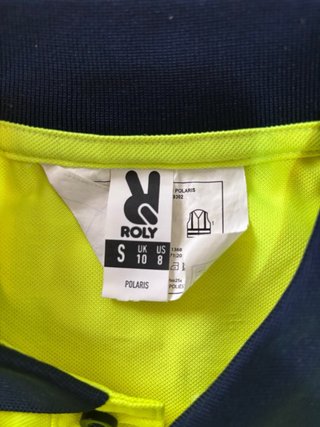 Polo de trabajo alta visibilidad