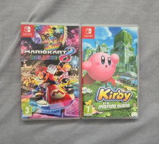 Mario Kart 8 Deluxe + Kirby y la Tierra Olvidada