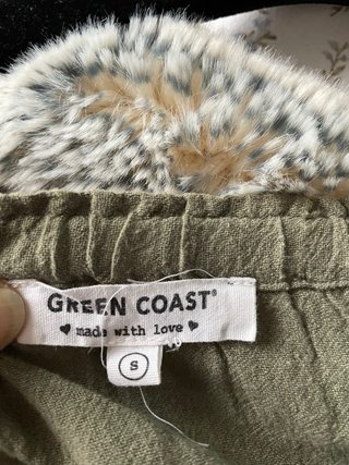 Camisa Green Coast niña