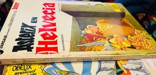 ASTERIX EN HELVECIA 1981