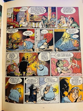 ASTERIX EN HELVECIA 1981