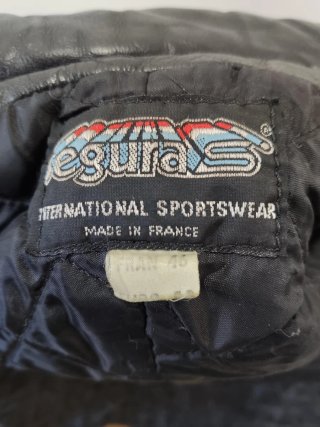 Traje de cuero Segura moto sportbike