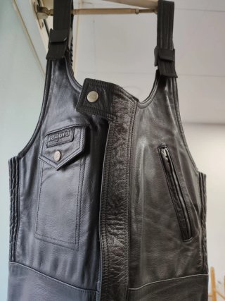 Traje de cuero Segura moto sportbike