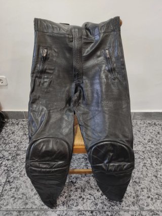Traje de cuero Segura moto sportbike