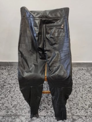 Traje de cuero Segura moto sportbike