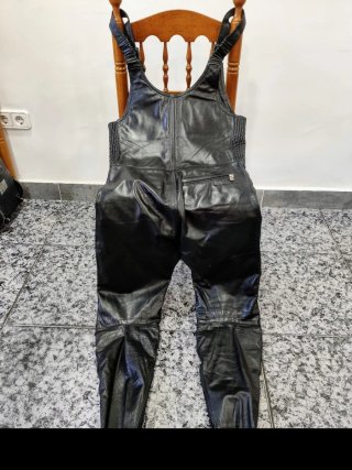 Traje de cuero Segura moto sportbike
