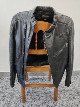Traje de cuero Segura moto sportbike