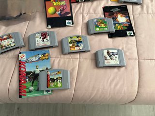 Nintendo 64 y juegos