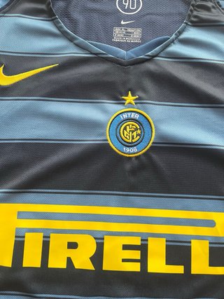 Camiseta Fútbol Adriano 10 Retro Nike XL