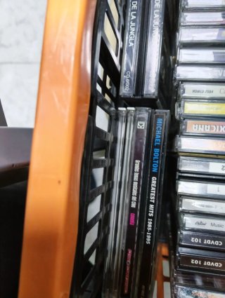 Lote más de 100 CDs Música Variada Años 90