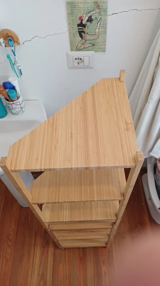 2 Mobili IKEA Bambù Angolari