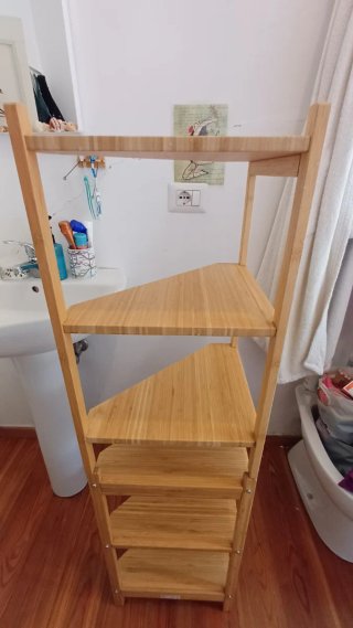 2 Mobili IKEA Bambù Angolari