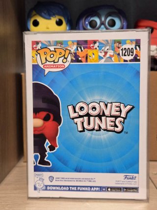 Funko Yosemite Sam #1209 Looney tunes + Protector