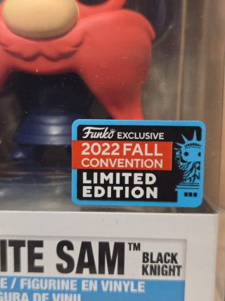 Funko Yosemite Sam #1209 Looney tunes + Protector