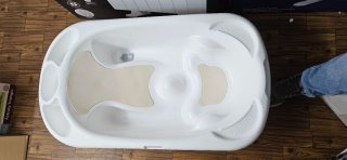 Bañera cambiador bebé