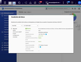 NAS QNAP TS-253Be con WD 2TB