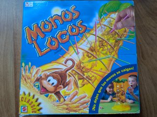 Lote de 7 juegos para toda la familia