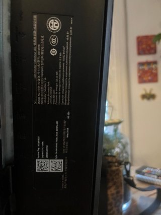 Monitor LCD DELL