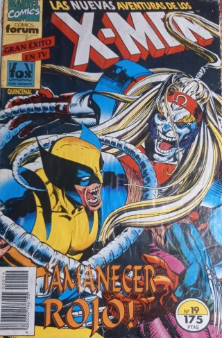 COMICS DE LOS X-MEN