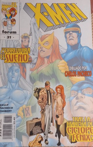 COMICS DE LOS X-MEN