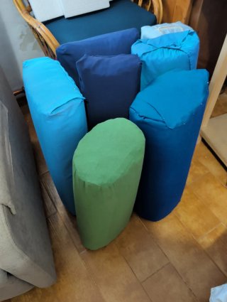 Cojines para bolillos (Set de 7)