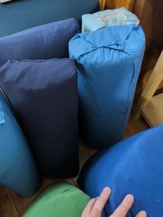 Cojines para bolillos (Set de 7)