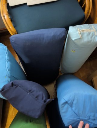 Cojines para bolillos (Set de 7)
