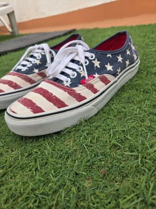 Zapatillas Vans T.39 Estilo Americano