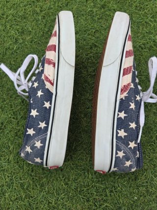 Zapatillas Vans T.39 Estilo Americano