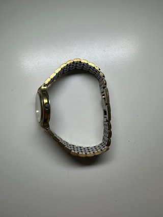 Reloj Dorado Junghans Quartz Mujer Nuevo.