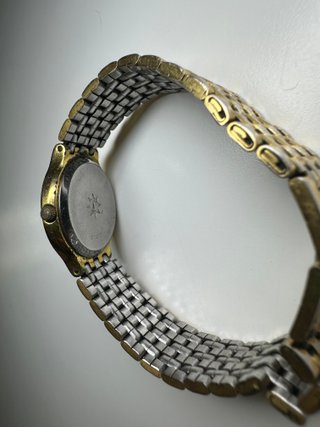 Reloj Dorado Junghans Quartz Mujer Nuevo.