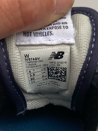Zapatillas New Balance Classic 574 niño/niña N-20
