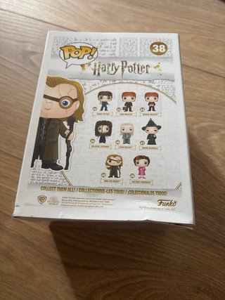 Funko Pop! Harry Potter Mad-Eye Moody 38