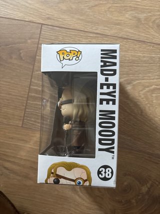 Funko Pop! Harry Potter Mad-Eye Moody 38