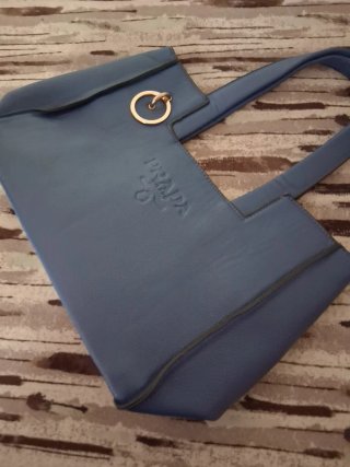 Borsa Prada Blu