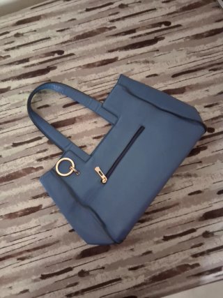 Borsa Prada Blu