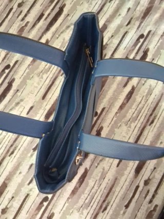 Borsa Prada Blu