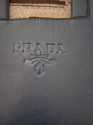 Borsa Prada Blu