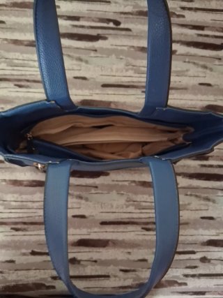 Borsa Prada Blu