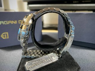 Pagani Design PD-1701, cronografo in omaggio al leggendario Omega Speedmaster