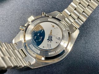 Pagani Design PD-1701, cronografo in omaggio al leggendario Omega Speedmaster