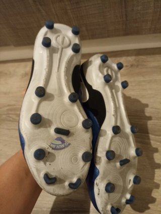 Botas de fútbol Nike azules