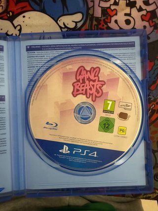 Gang Beasts PS4 (PlayStation 4)