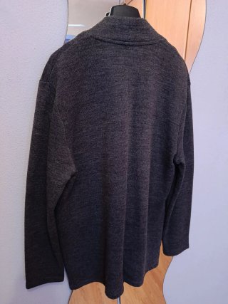 Chaqueta Zara Man Gris Talla XL