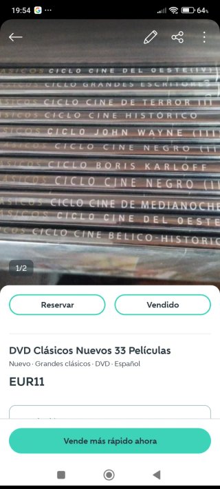 Colección 30 DVDs Western Preguntar