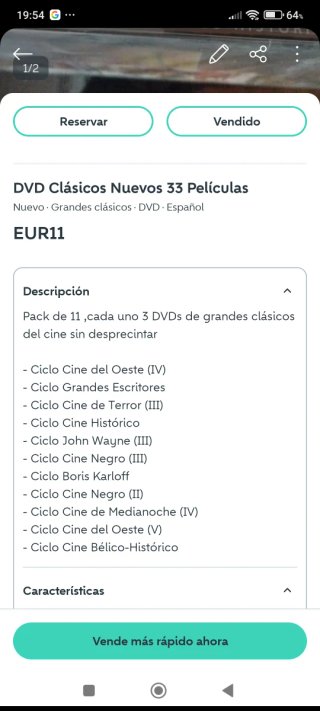 Colección 30 DVDs Western Preguntar