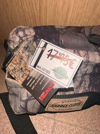 Riñonera Mad Dog Gear Camuflaje Tela