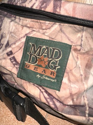 Riñonera Mad Dog Gear Camuflaje Tela