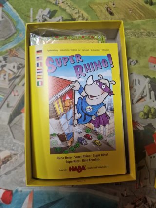 Super Rhino! Juego de Mesa HABA