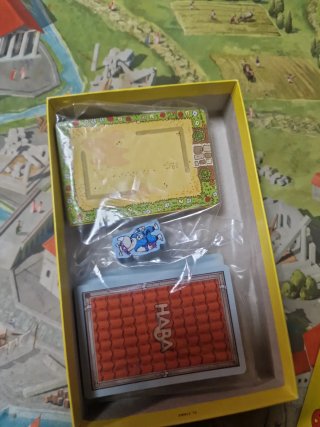 Super Rhino! Juego de Mesa HABA